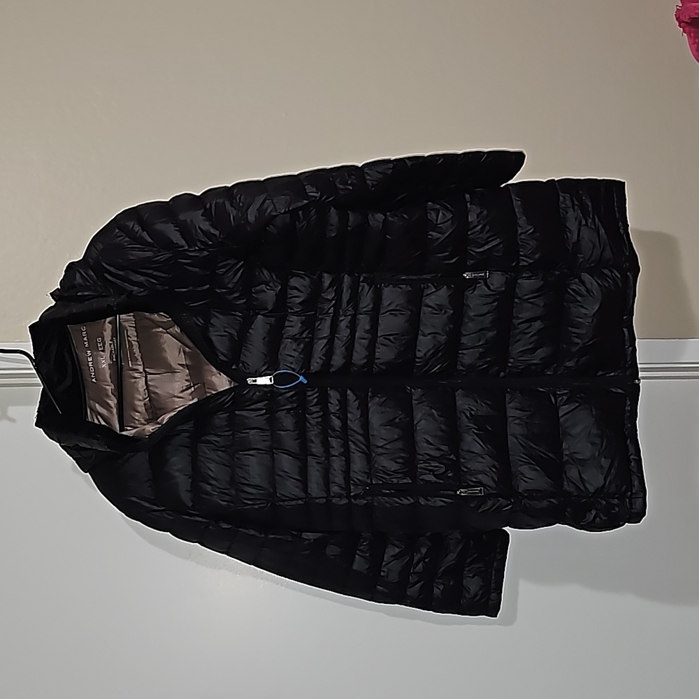 Used, Size XXL puffer jacket.